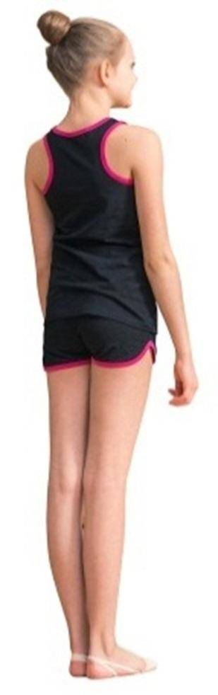 Майка - борцовка с окантовкой